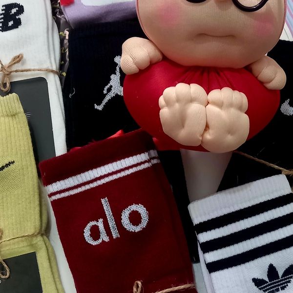 جوراب ساق بلند الو