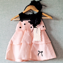 پیراهن مجلسی دخترانه  ترک Bella donna با تل ست