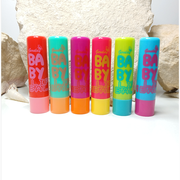 بالم لب حرارتی بیبی رنگی (اصل)