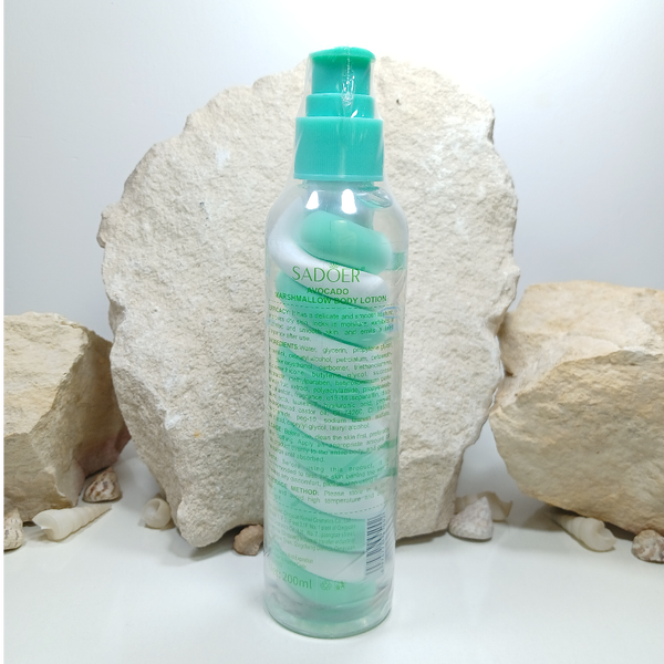 لوسیون بدن مارشمالو رایحه ی آووکادو سادور (اصل)