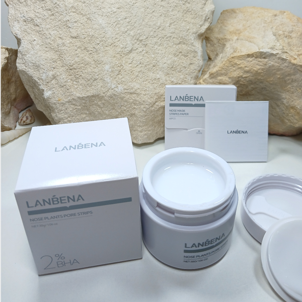 چسب ضدجوش سرسیاه بینی لانبنا طرح جدید(اصل)