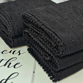 شال اکلیلی دور عدسی