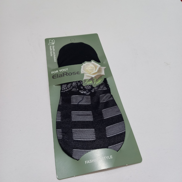 جوراب گیپور مجلسی زیر قوزکی