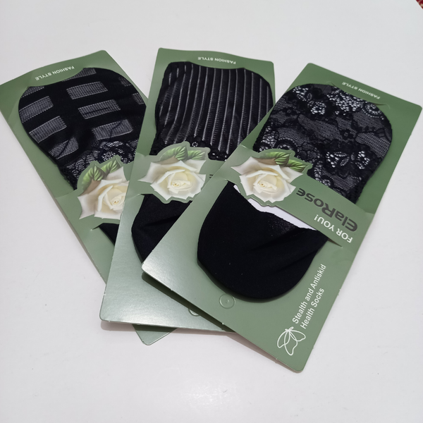 جوراب گیپور مجلسی زیر قوزکی