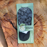 جوراب گیپور مجلسی زیر قوزکی