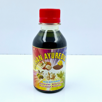 روغن ضد ریزش طبیعی 5 گیاه فوق‌العاده با ضمانت مرجوعی