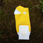 جوراب مچی طرح بابونه