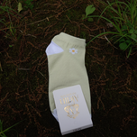 جوراب مچی طرح بابونه