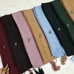 شال پلیسه برفکی