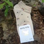 جوراب مچی طرح تدی