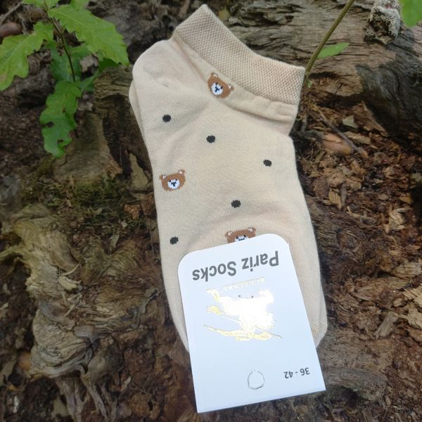 جوراب مچی طرح تدی