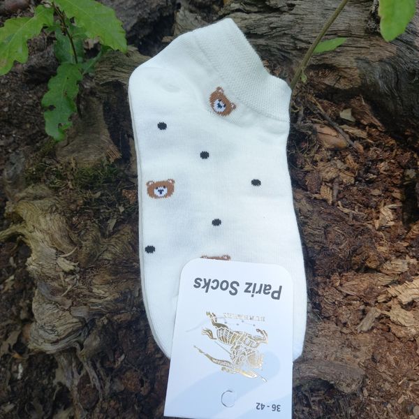 جوراب مچی طرح تدی