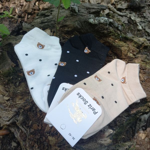 جوراب مچی طرح تدی