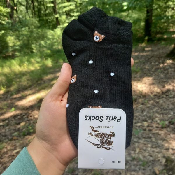 جوراب مچی طرح تدی