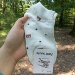 جوراب مچی طرح تدی