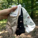 جوراب مچی طرح تدی