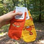 جوراب گارفیلد تا به تا