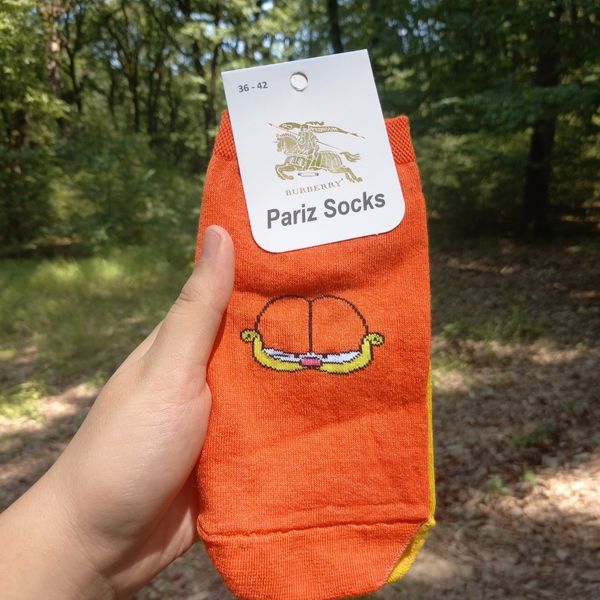 جوراب گارفیلد تا به تا