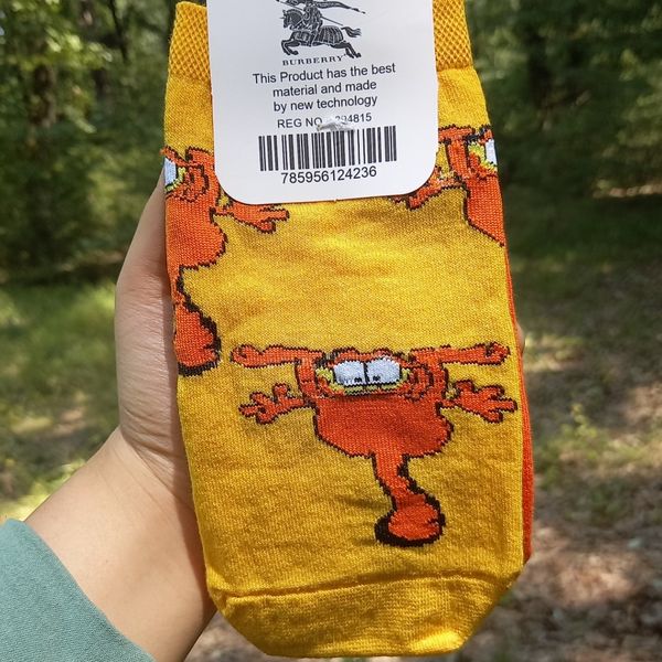 جوراب گارفیلد تا به تا