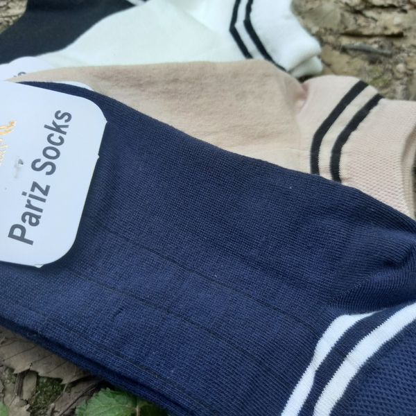 جوراب مچی کبریتی دو خط