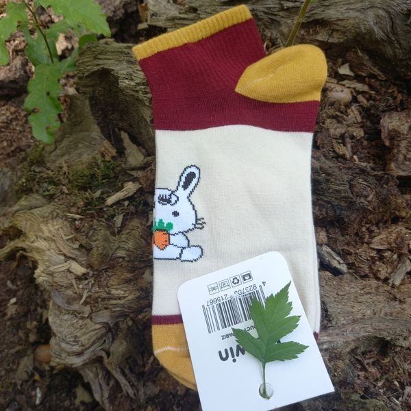 جوراب خرگوشی پنبه ای