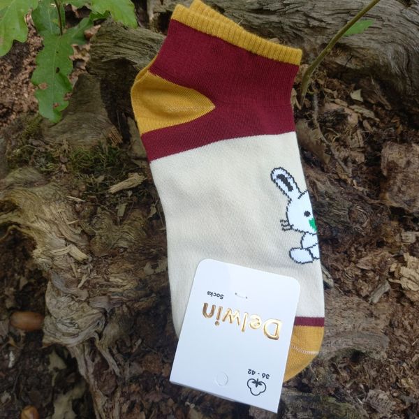 جوراب خرگوشی پنبه ای