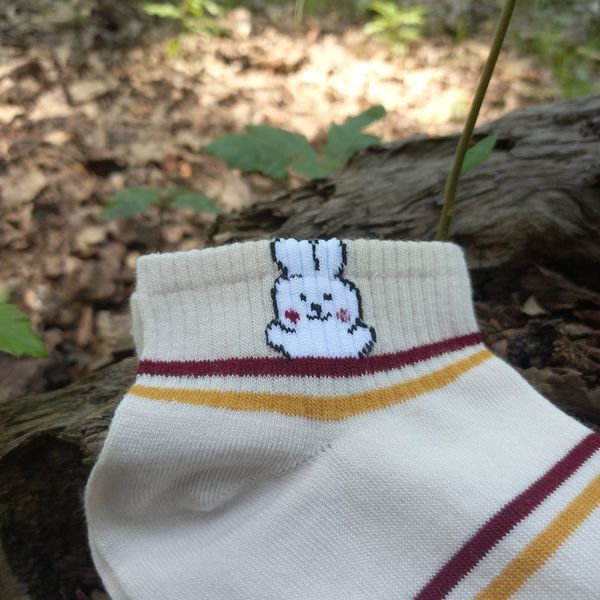 جوراب خرگوشی پنبه ای