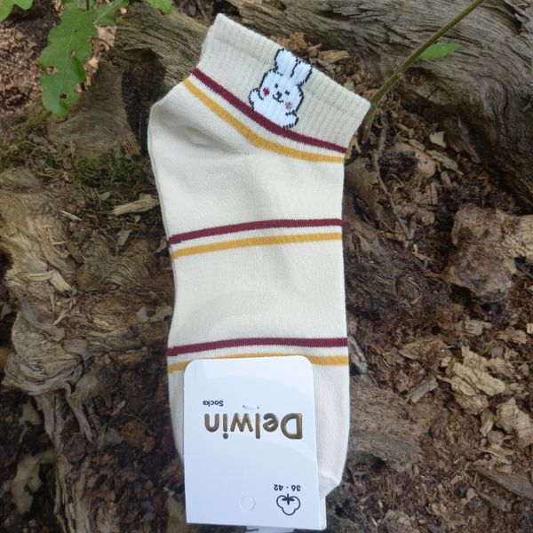 جوراب خرگوشی پنبه ای