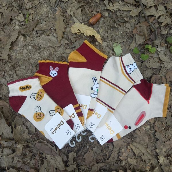 جوراب خرگوشی پنبه ای