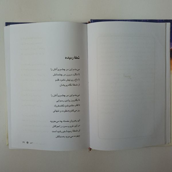 کتاب دیوان کامل اشعار فروغ فرخزاد با مقدمه شجاع الدین شفا