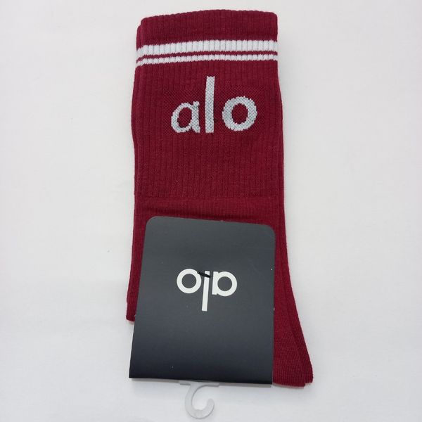 جوراب ساق بلند الو رنگی