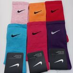 جوراب ساق بلند نایک رنگی