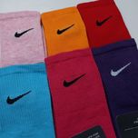 جوراب ساق بلند نایک رنگی