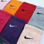 جوراب ساق بلند نایک رنگی