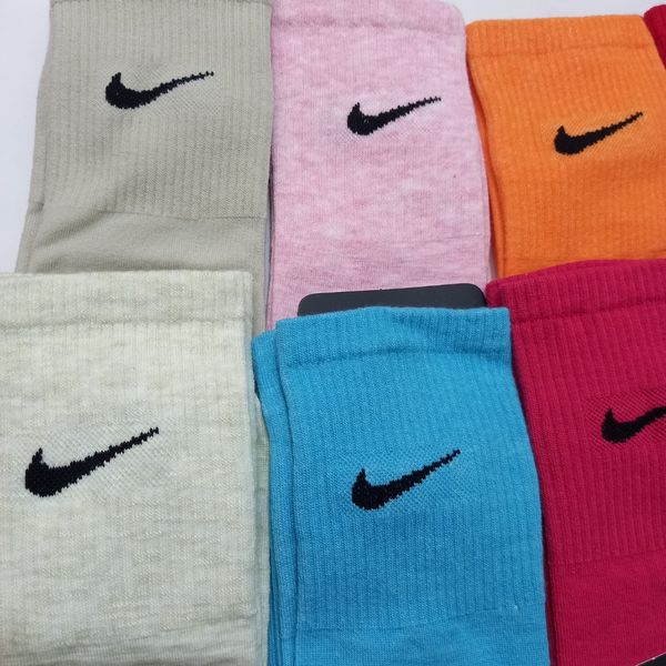 جوراب ساق بلند نایک رنگی