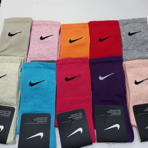 جوراب ساق بلند نایک رنگی