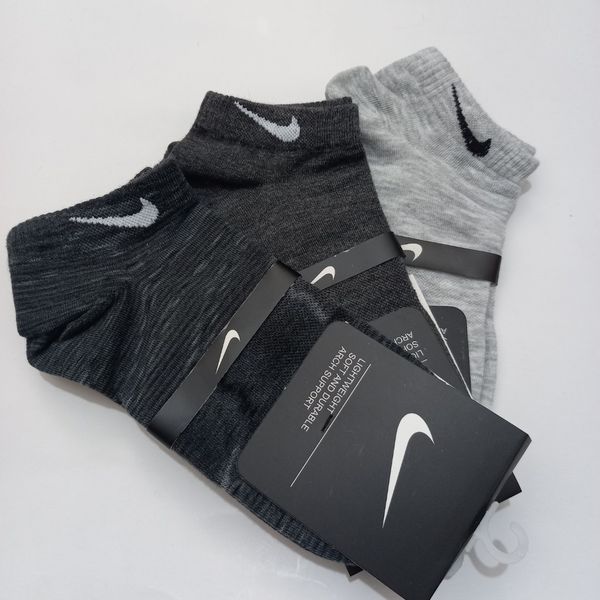 جوراب مچی نایک رنگی