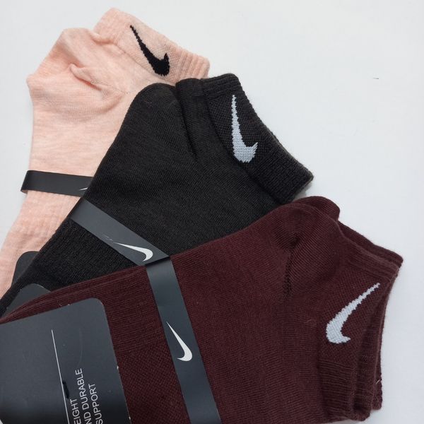 جوراب مچی نایک رنگی