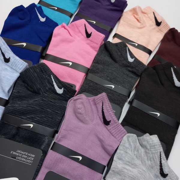 جوراب مچی نایک رنگی