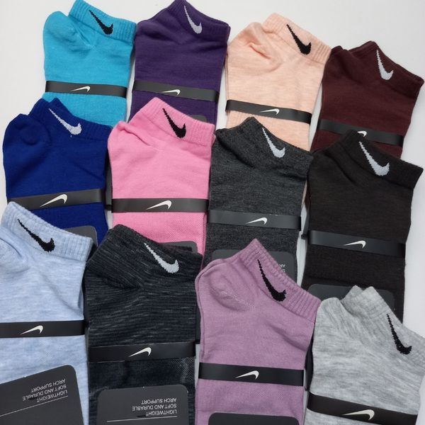 جوراب مچی نایک رنگی