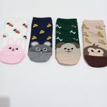 جوراب مچی طرح روی پا