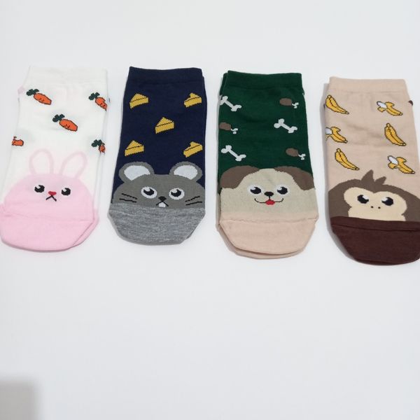 جوراب مچی طرح روی پا