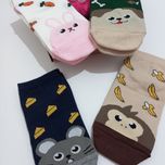 جوراب مچی طرح روی پا