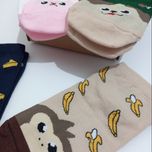 جوراب مچی طرح روی پا