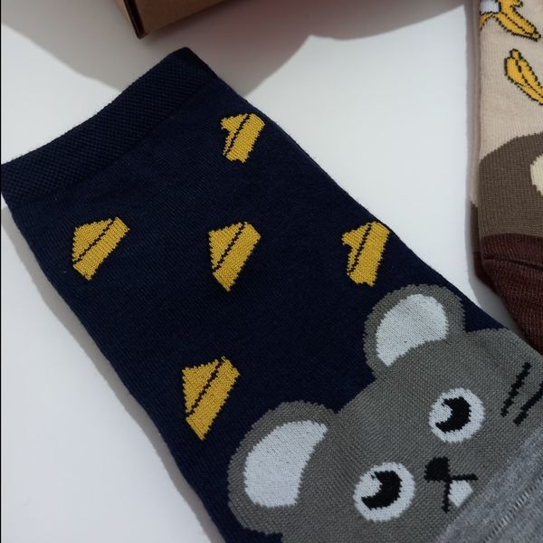 جوراب مچی طرح روی پا