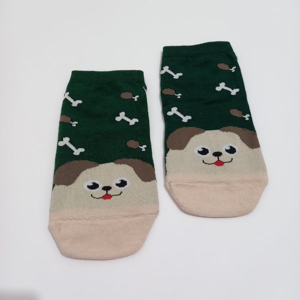 جوراب مچی طرح روی پا