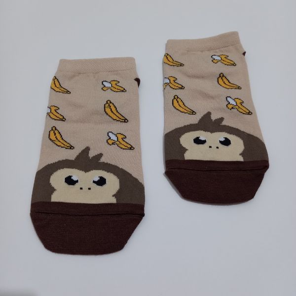 جوراب مچی طرح روی پا