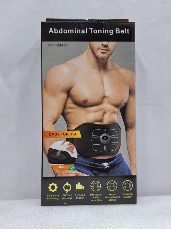 ماساژور و کمربند تقویت شکم و سیکس پک ساز Abdominal toning belt