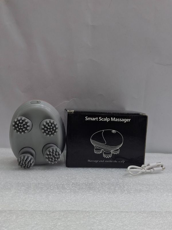 ماساژور هوشمند اسکالپ Smart Scalp Massager - صورتی