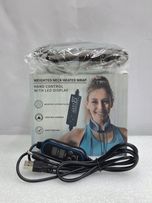 ماساژور گردن چسبناک – روکش گرم شده گردن برای درد گردن، سفتی گردن، تسکین تنش درد گردن